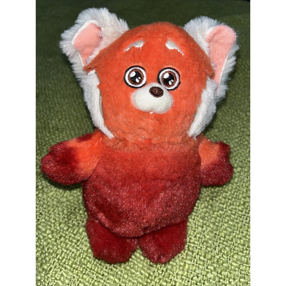Disney/Pixar Turning Red Small Panda Mei Plush‎ Just Play 8" Stuffed Animal